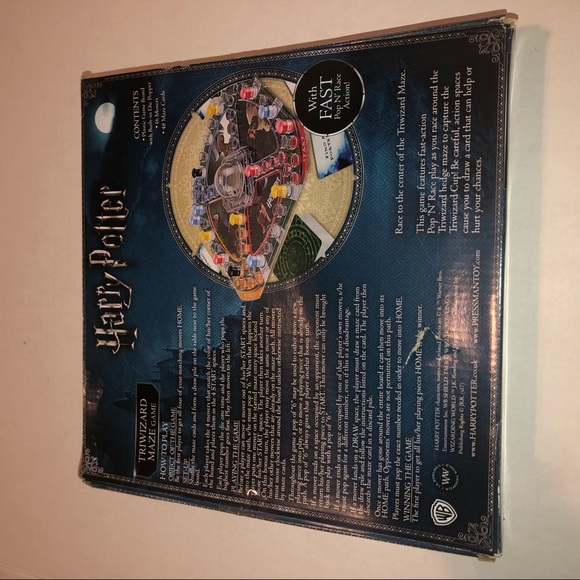 Harry Potter  triwizard haze game - Picture 7 of 10